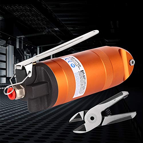Pneumatische Schere, HS30-S7P Pneumatische Schere Luftschere mit S7P-Schneidkopf Zum Schneiden von Kupfer-Eisen-Edelstahldraht, Metallschneiden und Kappsägen von Marhynchus