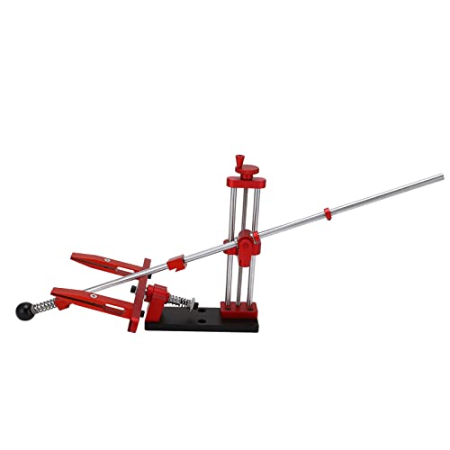 Präzisions-Messerschärfer, Verstellbares Küchenmesserschärfer-Set, Umkehrbar, Rostfrei, Professionelle Kochmesser-Schärfwerkzeuge, Mechanische Komponenten von Marhynchus