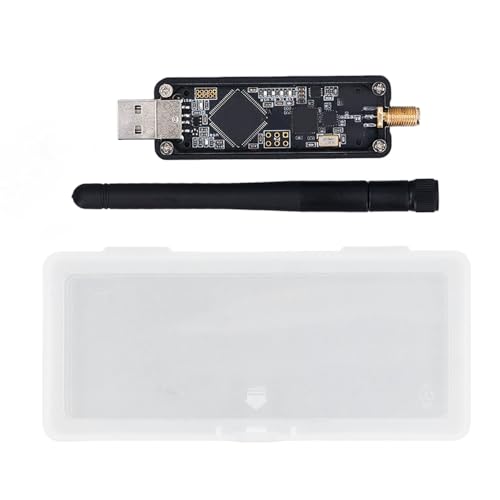 Protokollanalysatormodul mit 2,4-GHz-Antenne, BLE-Unterstützung, Open-Source-Plattform für Firmware von Marhynchus