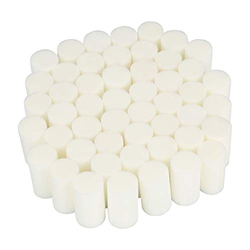 Pumpenfilter, Pumpenfilterkern, 50 Stück Elektrischer Hochdruckpumpenfilter für Luftkompressor-Maschinensystem von Marhynchus