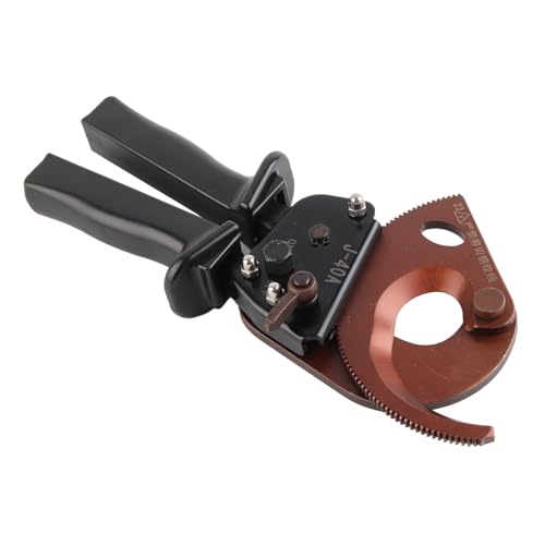 Ratschenschere, Drahtschneider für Kabel in Industriequalität, Handbetriebenes Schneidwerkzeug mit Langlebiger Klinge, Aufgeführter Schneidbereich von Marhynchus