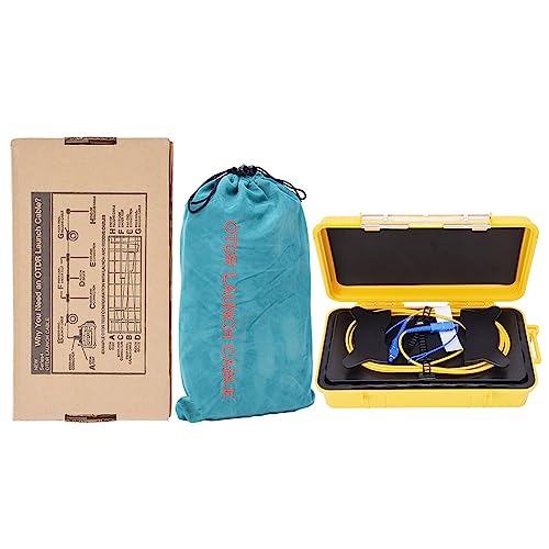 SC/UPC-SC/UPC OTDR-Vorlaufkabelbox für Singlemode-Glasfaser, 500 M Länge, Totzoneneliminator mit Hervorragender Dichtungsleistung von Marhynchus