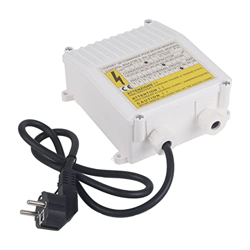 Saugpumpen-Controller Eingebauter Wärmeschutz-Leistungsschalter-Controller für Tragbare Tiefbrunnen-Kraftwasserpumpen (1500W EU-Stecker 220V) von Marhynchus