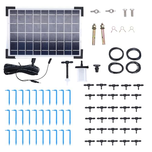 Solar -Watering -Timer, Smart Solar Automatic Watering System 10 Timing -Modi, Energieeffizientes Bewässerungssystem 9V 5W, Timer, Tropfbewässerungskits Solar -Watering -Timer, Smart Solar Automatic Watering System 10 Timing -Modi, Energieeffizientes Bewässerungssystem 9V 5W, Timer, Tropfbewässerungskits von Marhynchus
