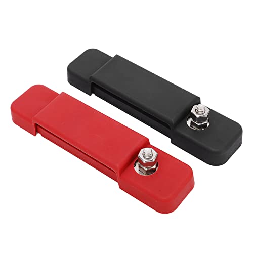 Strom Verteilungs Block 12 Weg 12V 180A Marine Batterie Busbar Terminal Block mit 32 Stück Terminal für Boots Fahrzeug von Marhynchus