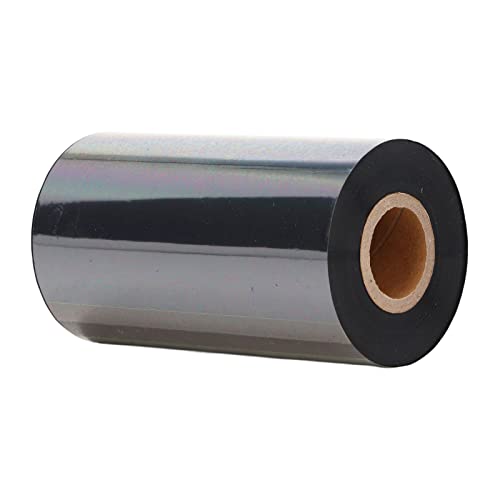 Thermotransferband KB100B, Harzverstärktes Wachs-Barcode-Druckerband für TSC, Argox, POSTEK mit Gprinter-, SATO-, Avery- und FANUUSOFT-Unterstützung (110 mm * 300 m) von Marhynchus