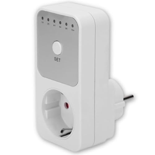 Timer-Steckdosenschalter, Elektrisches Zubehör Steckdosen, Konverter Elektrisches Zubehör Steckdosen, Konverter Switch-Plug-In, Countdown-Timer-Switch-Controller, EU230V,Steckdosen, Konverter von Marhynchus