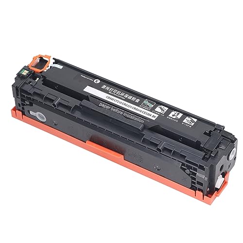 Tonerkartuschen-Ersatz, 125 A CB540A Schwarze Tonerkartusche für Color Laserjet CP1215 CP1518ni CP1518ni CM1312nfi von Marhynchus
