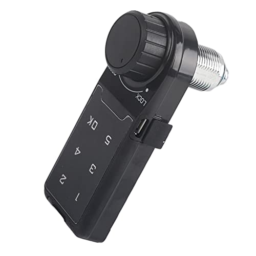 Touch Keypad Code Security Lock Passwort Key Access Lock Digitaler Elektronischer Sicherheitsschrank Codiertes Schließfach mit Englischem Handbuch(Installation size L 20mm) von Marhynchus