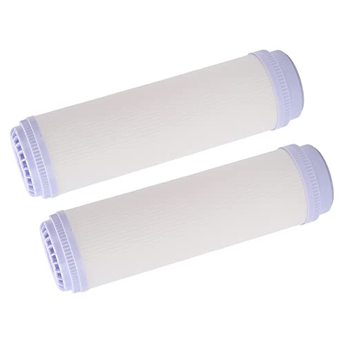 Wasserfilter, 2 Stück Wasserfilter Large Stream Direct Drink Purify Ultrafilter Ersatzkartusche für 10-Zoll-Wasserreiniger, Sanitärgeräte Wasserfilter, 2 Stück Wasserfilter Large Stream Direct Drink Purify Ultrafilter Ersatzkartusche für 10-Zoll-Wasserreiniger, Sanitärgeräte von Marhynchus