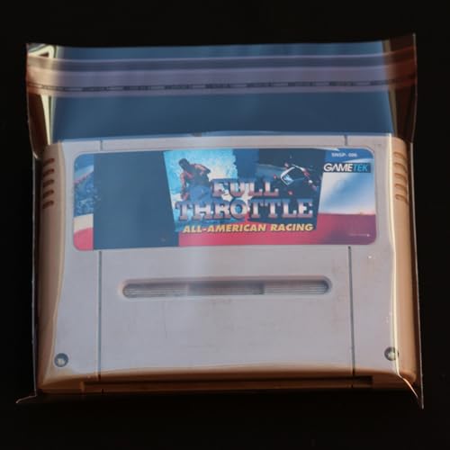 Mari-Medienverpackungen 10 St. kompatibel mit Super Nintendo, Spielebox Schutzhüllen, SNES Spiele Cartridge Box, Medien Case Mari-Medienverpackungen 10 St. kompatibel mit Super Nintendo, Spielebox Schutzhüllen, SNES Spiele Cartridge Box, Medien Case von Mari-Medienverpackungen