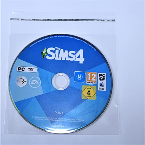 100 St. Schutzhüllen Prospekthüllen Klarsichthüllen, glasklar, Folie, CD-Format, 125 x 120 mm + 30 mm mit verschließbarer Klappe zum Schutz von CDs, DVDs, Blu-rays, Fotos 100 St. Schutzhüllen Prospekthüllen Klarsichthüllen, glasklar, Folie, CD-Format, 125 x 120 mm + 30 mm mit verschließbarer Klappe zum Schutz von CDs, DVDs, Blu-rays, Fotos von Mari-Medienverpackungen