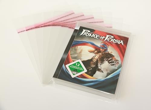 Mari-Medienverpackungen 100 St. Schutzhüllen kompatibel mit 15 mm Playstation 3 Boxen, glasklar, verschließbar mit 35 mm Klappe und Adhäsionsverschluss 152 x 178 mm Mari-Medienverpackungen 100 St. Schutzhüllen kompatibel mit 15 mm Playstation 3 Boxen, glasklar, verschließbar mit 35 mm Klappe und Adhäsionsverschluss 152 x 178 mm von Mari-Medienverpackungen
