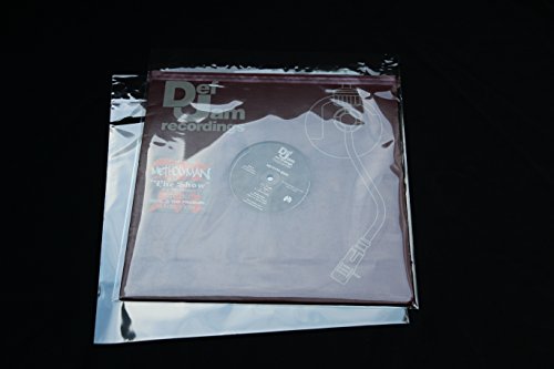 LP Schutzhüllen 12" Folienhüllen (100 St.) mit Klappe und Verschluss für Vinyl Schallplatten LP Schutzhüllen 12" Folienhüllen (100 St.) mit Klappe und Verschluss für Vinyl Schallplatten von Mari-Medienverpackungen