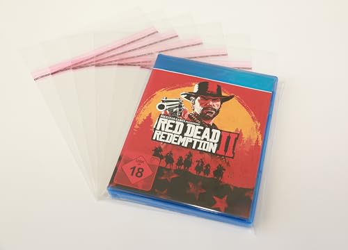 Mari-Medienverpackungen 200 St. Schutzhüllen kompatibel mit 15 mm Playstation 4 Boxen, glasklar, verschließbar mit 35 mm Klappe und Adhäsionsverschluss 152 x 178 mm Mari-Medienverpackungen 200 St. Schutzhüllen kompatibel mit 15 mm Playstation 4 Boxen, glasklar, verschließbar mit 35 mm Klappe und Adhäsionsverschluss 152 x 178 mm von Mari-Medienverpackungen