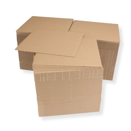 300 Stück LP Versandfüllplatten 315x315 mm Kartonzuschnitte Wellpappenzuschnitte 300 Stück LP Versandfüllplatten 315x315 mm Kartonzuschnitte Wellpappenzuschnitte von Mari-Medienverpackungen