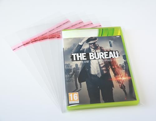 Mari-Medienverpackungen 400 St. Schutzhüllen kompatibel mit 14 mm X-Box 360 Hüllen, glasklar, verschließbar mit 30 mm Klappe und Adhäsionsverschluss 152 x 198 mm Mari-Medienverpackungen 400 St. Schutzhüllen kompatibel mit 14 mm X-Box 360 Hüllen, glasklar, verschließbar mit 30 mm Klappe und Adhäsionsverschluss 152 x 198 mm von Mari-Medienverpackungen