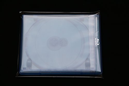 400 Stück Blu-ray Steelbook Hüllen Schutzhüllen Folienhüllen mit Verschluss bis 15 mm 400 Stück Blu-ray Steelbook Hüllen Schutzhüllen Folienhüllen mit Verschluss bis 15 mm von Mari-Medienverpackungen