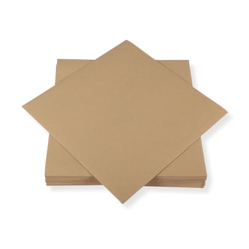 50 St. LP Schutzhüllen für Umweltbewusste, braunes Papier 90 g. 325x325 mm, Ökologische LP Schallplatten Verpackung aus recyceltem Papier 50 St. LP Schutzhüllen für Umweltbewusste, braunes Papier 90 g. 325x325 mm, Ökologische LP Schallplatten Verpackung aus recyceltem Papier von Mari-Medienverpackungen