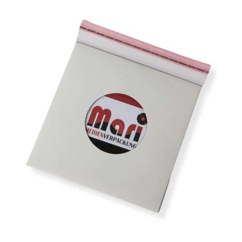 Mari- Medienverpackungen 200 Stück Single Schallplatten Schutzhüllen Folienhüllen 7 Inch mit Klappe und Verschluss Mari- Medienverpackungen 200 Stück Single Schallplatten Schutzhüllen Folienhüllen 7 Inch mit Klappe und Verschluss von Mari-Medienverpackungen