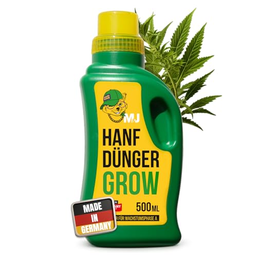 Mari & Juan Hanf Dünger 0,5 l, für Cannabis Pflanzen in der Wachstumsphase | Mineralischer Dünger Cannabis Pflanzen mit NPK 10-4-6 + Spurenelementen – ideal für Grow Phase Mari & Juan Hanf Dünger 0,5 l, für Cannabis Pflanzen in der Wachstumsphase | Mineralischer Dünger Cannabis Pflanzen mit NPK 10-4-6 + Spurenelementen – ideal für Grow Phase von Mari & Juan