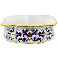 Gärtner 40 X 20 cm Ricco Deruta von MariMaiolicheDeruta