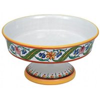Obstschale 30 cm Millefiori von MariMaiolicheDeruta
