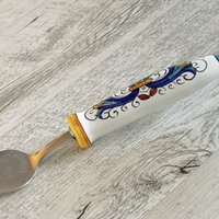 Pala Dolce Ricco Deruta von MariMaiolicheDeruta