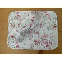 Platzdeckchen Mit Namen Und Säckchen +Tatü von MariaKlockner
