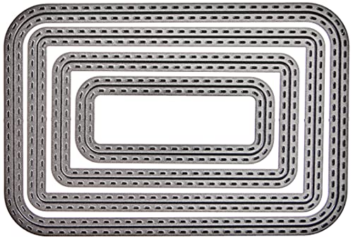 Marianne Design CR1390 Craftables Stanzform Basic Nacht Passepartout - Cutting Die, Stahl, grau, 19 x 12 x 0.4 cm Marianne Design CR1390 Craftables Stanzform Basic Nacht Passepartout - Cutting Die, Stahl, grau, 19 x 12 x 0.4 cm von Marianne Design