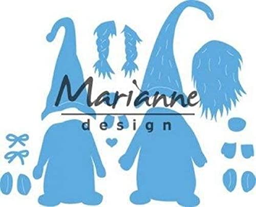 Marianne Design Creatables, tomte GNOME, Präge-und Stanzschablone für Handwerksprojekte von Marianne Design