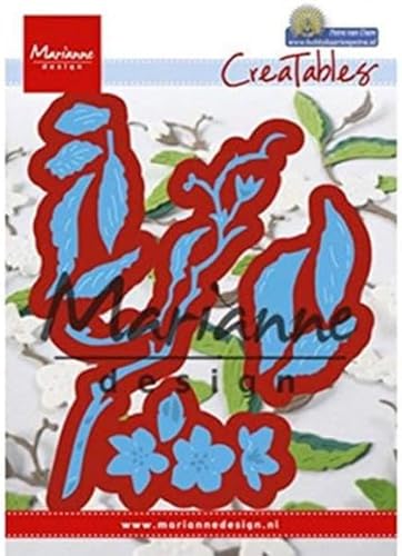 Marianne Design Creatables Petra's Apple Blossom, Metal, Blau, 10.5 x 15.0 x 0.5 cm von Marianne Design