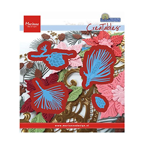 Marianne Design LR0438 Creatable Petra's Lärche Stanzform - Cutting Die, Metall, blau, 15 x 13 x 0.5 cm Marianne Design LR0438 Creatable Petra's Lärche Stanzform - Cutting Die, Metall, blau, 15 x 13 x 0.5 cm von Marianne Design