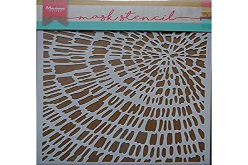 Marianne Design PS8040 Kunst und handwerk Mask Schablone, Geschnittenes Holz, für Scrapbooking, Kartengestaltun und Papierbasteln von Marianne Design