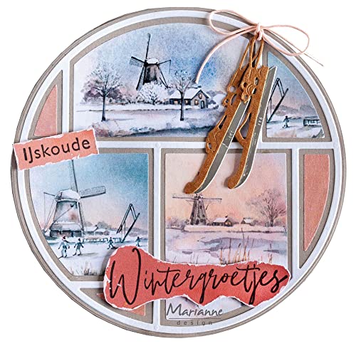 Marianne D Creatable Kreis Lay-Out LR0677 170x200 mm Marianne D Creatable Kreis Lay-Out LR0677 170x200 mm von Marianne Design