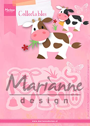 Stanzschablone - Marianne Design - Eline's cow von Marianne Design