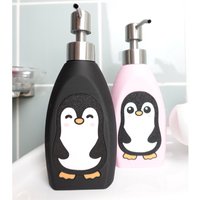 Pinguin Seifenspender - 15 Farben Und 2 Designs Süßes Badezimmer Accessoire Perfekt Für Kinder Alle Die Pinguine Lieben von MaricreaSwiss