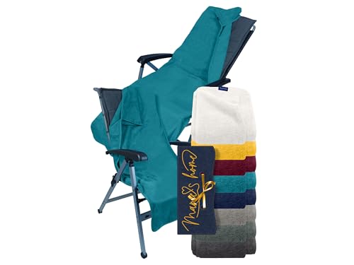 Marie´s Home Frottee - Schonbezug für Gartenstuhl und Gartenliege Gartenliegenauflagen 70x200 für Campingstuhl Campingliege Klappstühle Saunaliege Strandliegen Poolliegen, 70 x 200 cm, Petrol Marie´s Home Frottee - Schonbezug für Gartenstuhl und Gartenliege Gartenliegenauflagen 70x200 für Campingstuhl Campingliege Klappstühle Saunaliege Strandliegen Poolliegen, 70 x 200 cm, Petrol von Marie´s Home