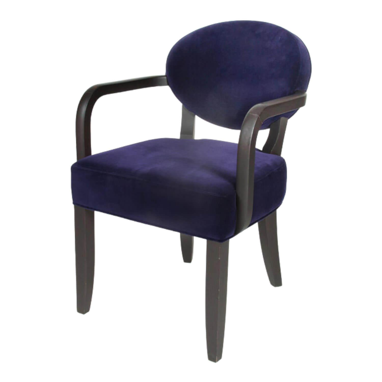 Sessel Manchester F Stoff Jasper Gestell Buche Ebenholz Sessel Manchester F Stoff Jasper Gestell Buche Ebenholz von Maries Corner
