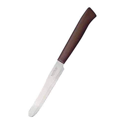 Marietti 24TF TAVOLA DENTATA Sehr Schnitt Messer, Gelb, 12 Stück von Marietti