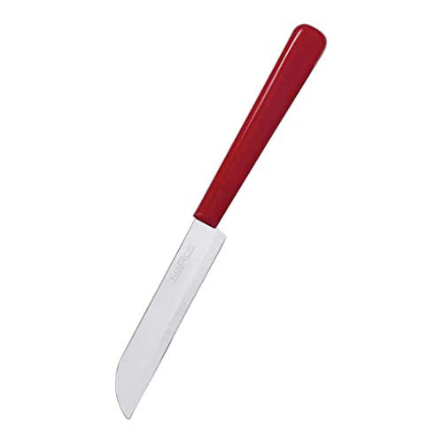 Marietti 26 Tisch gezahnt Tafelmesser, Weiß/Gelb/Grün/Rot/Blau/Braun/Schwarz, 12 Stück Marietti 26 Tisch gezahnt Tafelmesser, Weiß/Gelb/Grün/Rot/Blau/Braun/Schwarz, 12 Stück von Marietti