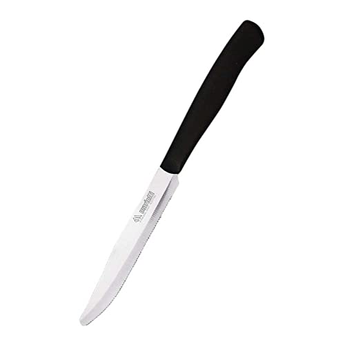 Marietti 28H TAVOLA DENTATA HO.RE.circa Stahl Steak Messer, 11.5cm Klingenlänge, Grün, 6 Stück von Marietti