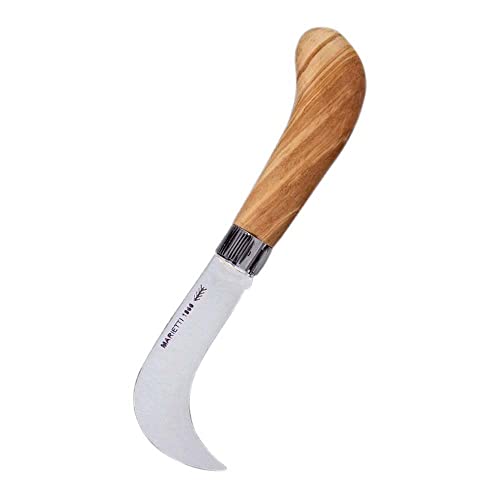 Marietti RO07UL RONCOLA Traditionelles Messer mit Jutebeutel, 7 cm Glatte Klinge Marietti RO07UL RONCOLA Traditionelles Messer mit Jutebeutel, 7 cm Glatte Klinge von Marietti