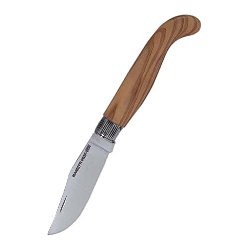 Marietti TP08UL PIEMONTESE Traditionelles Messer mit Jutebeutel, 8 cm Glatte Klinge Marietti TP08UL PIEMONTESE Traditionelles Messer mit Jutebeutel, 8 cm Glatte Klinge von Marietti