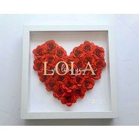 Lola Blumenkasten | Herzförmige Blumen Schaukasten, Geschenk Für Oma, Lola, Geburtstagsgeschenk Sie, Oma Von Kindern von MariiposaBella