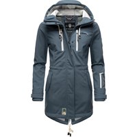 Marikoo Funktionsmantel "Zimtzicke" Wasserdichter Softshell Parka mit Kapuze Marikoo Funktionsmantel "Zimtzicke" Wasserdichter Softshell Parka mit Kapuze von Marikoo