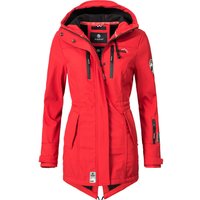 Marikoo Funktionsmantel "Zimtzicke" Wasserdichter Softshell Parka mit Kapuze von Marikoo