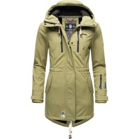 Marikoo Funktionsmantel "Zimtzicke" Wasserdichter Softshell Parka mit Kapuze Marikoo Funktionsmantel "Zimtzicke" Wasserdichter Softshell Parka mit Kapuze von Marikoo