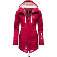 Marikoo Funktionsmantel "Zimtzicke" Wasserdichter Softshell Parka mit Kapuze von Marikoo