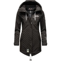 Marikoo Funktionsmantel "Zimtzicke" Wasserdichter Softshell Parka mit Kapuze Marikoo Funktionsmantel "Zimtzicke" Wasserdichter Softshell Parka mit Kapuze von Marikoo